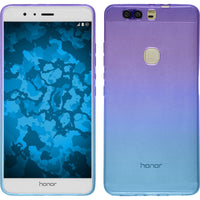 PhoneNatic Case kompatibel mit Huawei Honor V8 - Design:04 Silikon Hülle OmbrË + 2 Schutzfolien