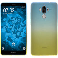 PhoneNatic Case kompatibel mit Huawei Mate 9 - Design:02 Silikon Hülle OmbrË + 2 Schutzfolien