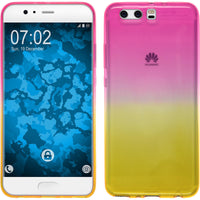 PhoneNatic Case kompatibel mit Huawei P10 Plus - Design:01 Silikon Hülle OmbrË Cover
