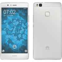 PhoneNatic Case kompatibel mit Huawei P9 Lite - clear Silikon Hülle 360∞ Fullbody Cover
