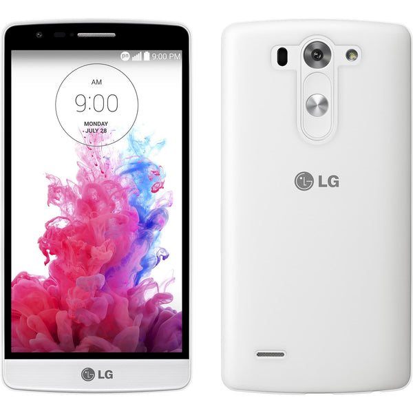 PhoneNatic Case kompatibel mit LG G3 S - clear Silikon Hülle Slimcase + 2 Schutzfolien