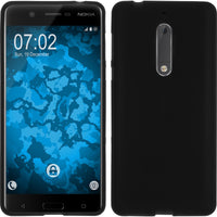 Silikonhülle für Nokia 5 matt schwarz