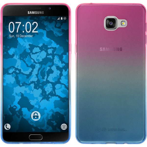 PhoneNatic Case kompatibel mit Samsung Galaxy A9 (2016) - Design:06 Silikon Hülle OmbrË Cover