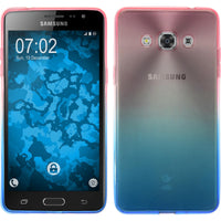 PhoneNatic Case kompatibel mit Samsung Galaxy J3 Pro - Design:06 Silikon Hülle OmbrË + 2 Schutzfolien