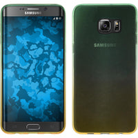 PhoneNatic Case kompatibel mit Samsung Galaxy S6 Edge Plus - Design:03 Silikon Hülle OmbrË Cover
