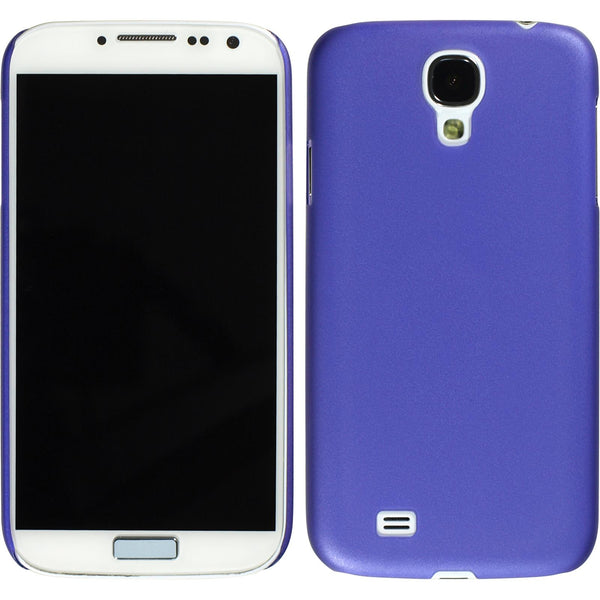 Hardcase für Samsung Galaxy S4 Slimcase lila