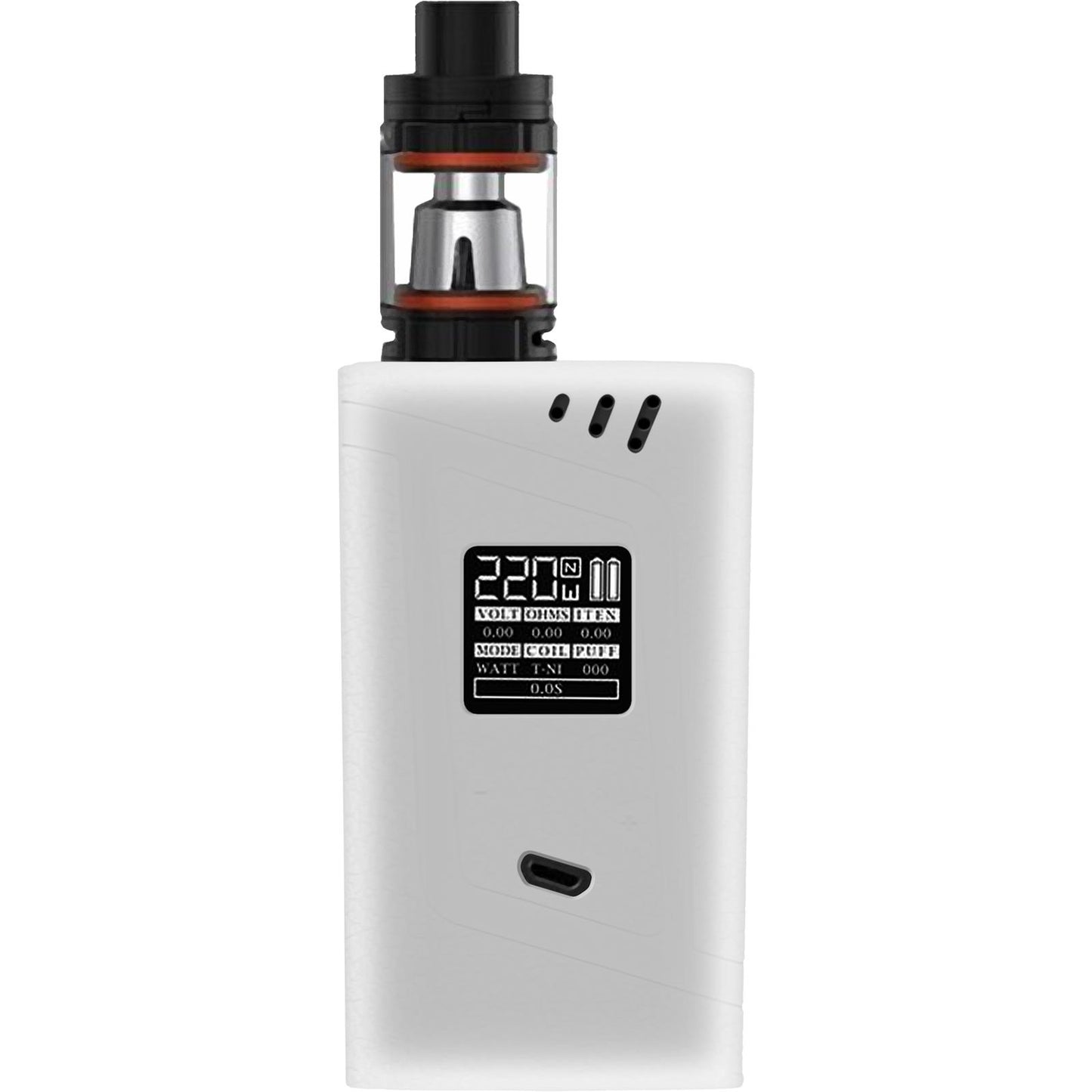 PhoneNatic Case für SMOK Alien 220W Hülle Silikon clear Cove