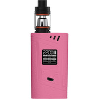 PhoneNatic Case für SMOK Alien 220W Hülle Silikon pink Cover
