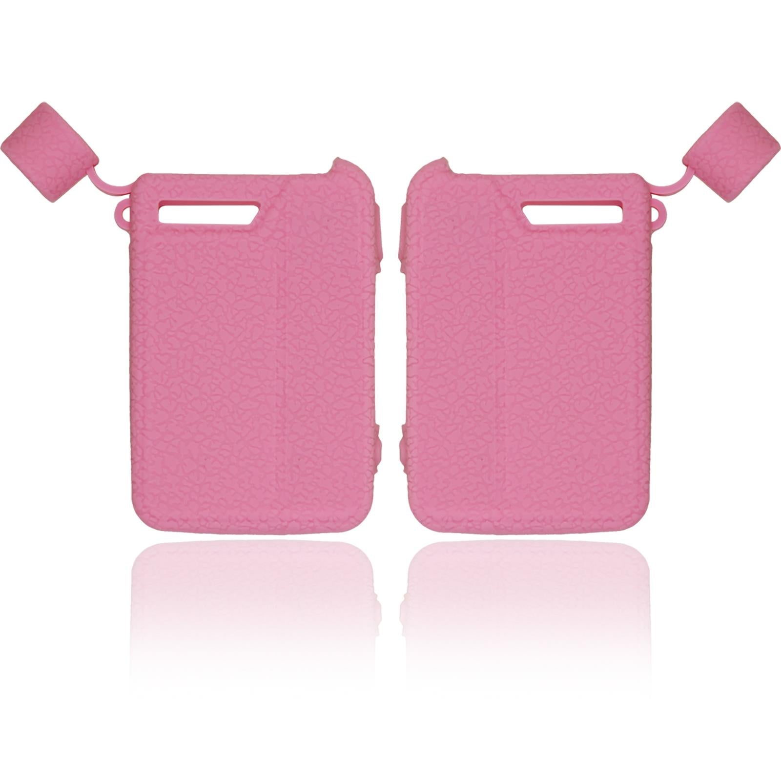 PhoneNatic Case für SMOK Fetch Hülle Silikon pink Cover Tasc