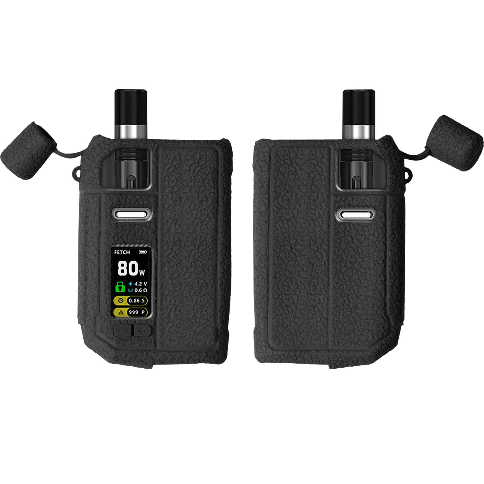 PhoneNatic Case für SMOK Fetch PRO Hülle Silikon schwarz Cov