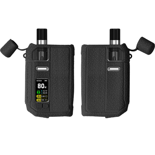 PhoneNatic Case für SMOK Fetch PRO Hülle Silikon schwarz Cov