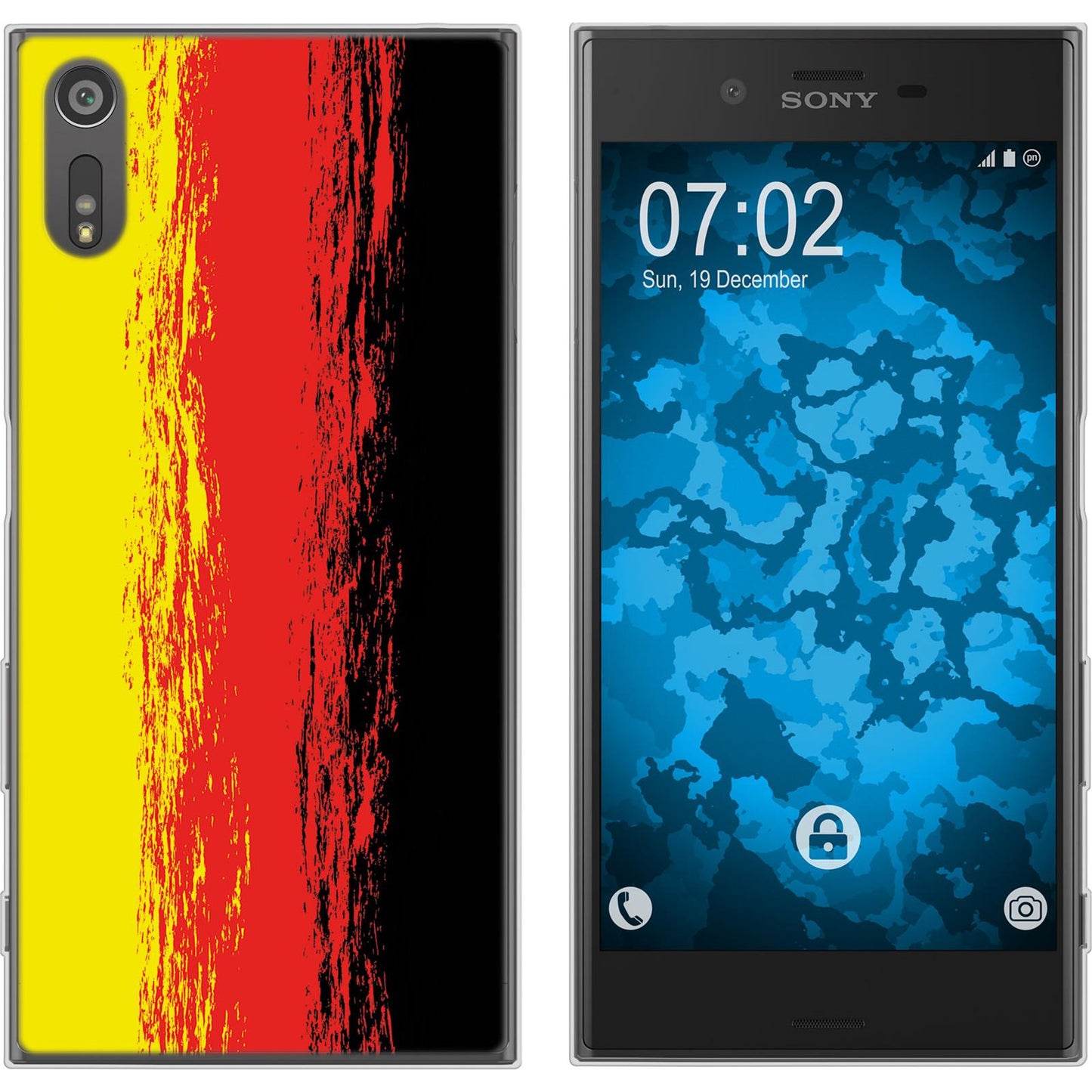 Xperia XZs Silikon-Hülle WM Deutschland M6 Case