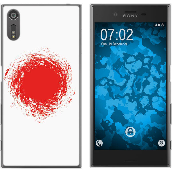 Xperia XZs Silikon-Hülle WM Japan M7 Case