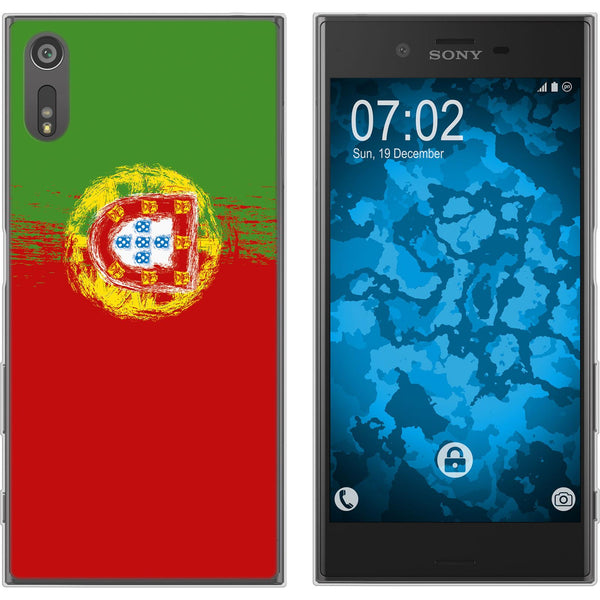 Xperia XZs Silikon-Hülle WM Portugal M8 Case