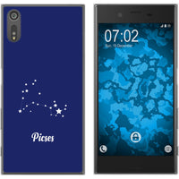 Xperia XZs Silikon-Hülle SternzeichenPisces M1 Case