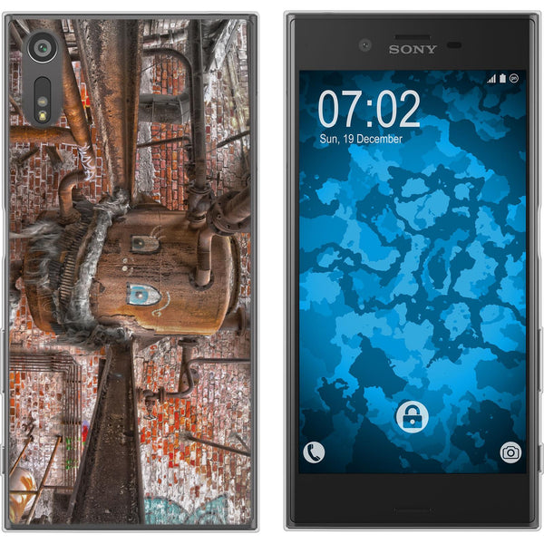 Xperia XZs Silikon-Hülle Urban M1 Case