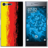 Xperia XZ Premium Silikon-Hülle WM Deutschland M6 Case