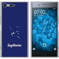 Xperia XZ Premium Silikon-Hülle SternzeichenSagittarius M5 C