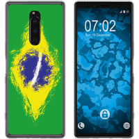 Xperia 1 Silikon-Hülle WM Brasilien M3 Case