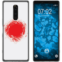 Xperia 1 Silikon-Hülle WM Japan M7 Case