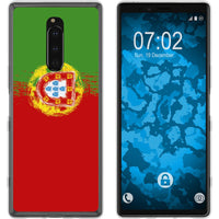 Xperia 1 Silikon-Hülle WM Portugal M8 Case
