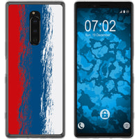 Xperia 1 Silikon-Hülle WM Russland M9 Case