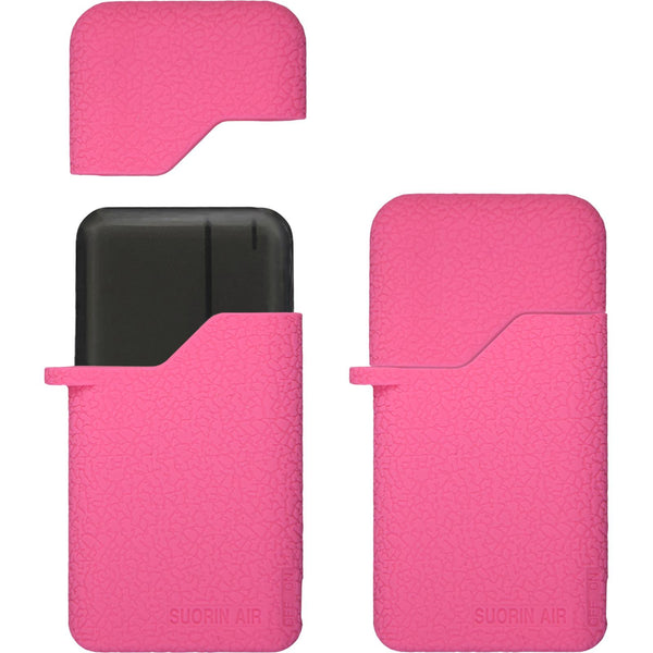 PhoneNatic Case für Suorin Air Hülle Silikon rosa Cover Tasc