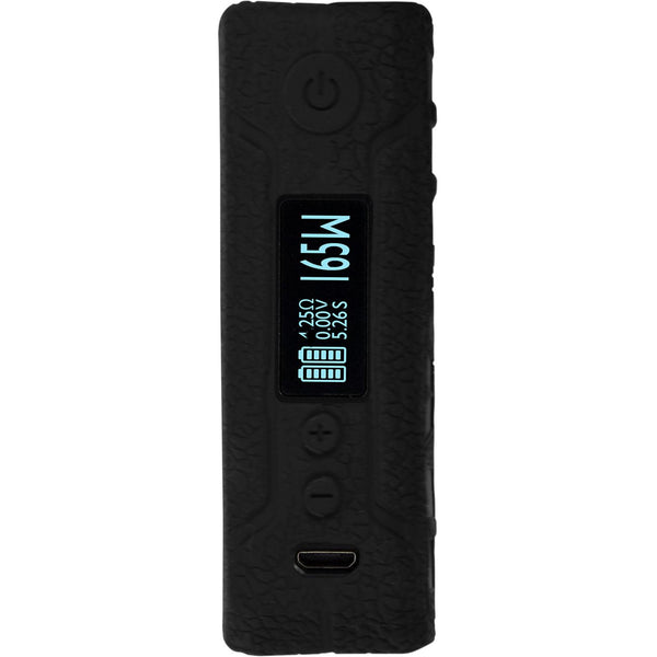 PhoneNatic Case für VOOPOO Drag 2 Hülle Silikon schwarz Cove