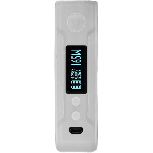 PhoneNatic Case für VOOPOO Drag 2 Hülle Silikon transparent-