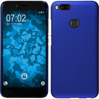 Hardcase für Xiaomi Mi 5x / Mi A1 gummiert blau