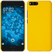 Hardcase für Xiaomi Mi 6 gummiert gelb