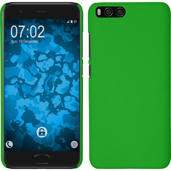 Hardcase für Xiaomi Mi 6 gummiert grün