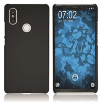 Hardcase für Xiaomi Mi 8 SE gummiert schwarz