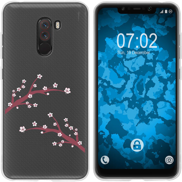 Pocophone F1 Silikon-Hülle Ostern M1 Case