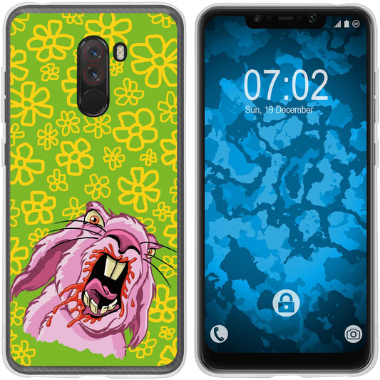 Pocophone F1 Silikon-Hülle Ostern M5 Case