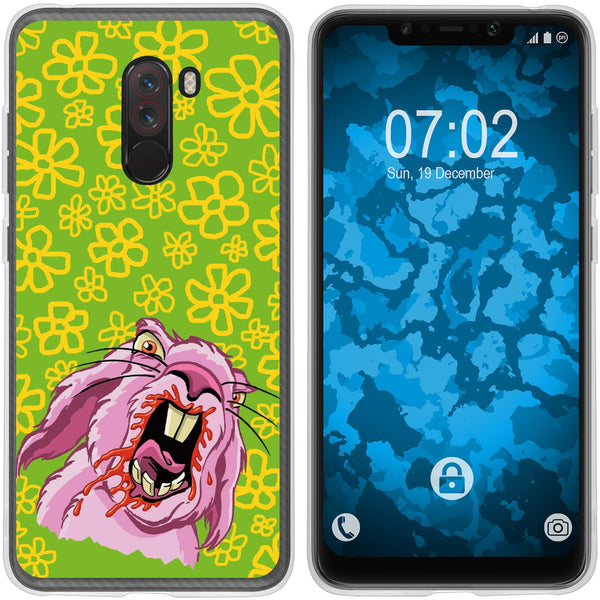 Pocophone F1 Silikon-Hülle Ostern M5 Case