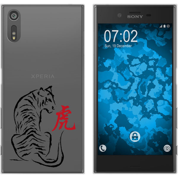 Xperia XZs Silikon-Hülle Tierkreis Chinesisch M3 Case