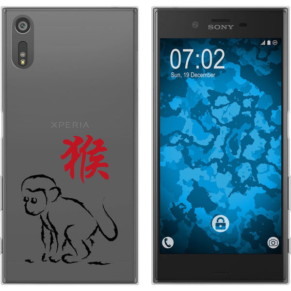 Xperia XZs Silikon-Hülle Tierkreis Chinesisch M9 Case