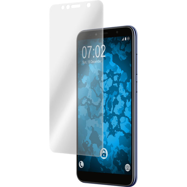 2 x Huawei Y6 (2018) Displayschutzfolie klar Flexible Folien