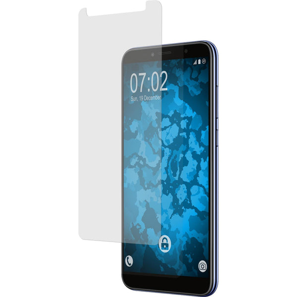 2 x Huawei Y6 (2018) Displayschutzfolie matt