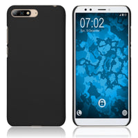 Hardcase für Huawei Y6 (2018) gummiert schwarz