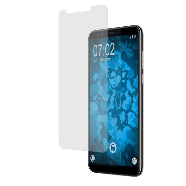 4 x Huawei Y7 Prime (2018) Displayschutzfolie matt